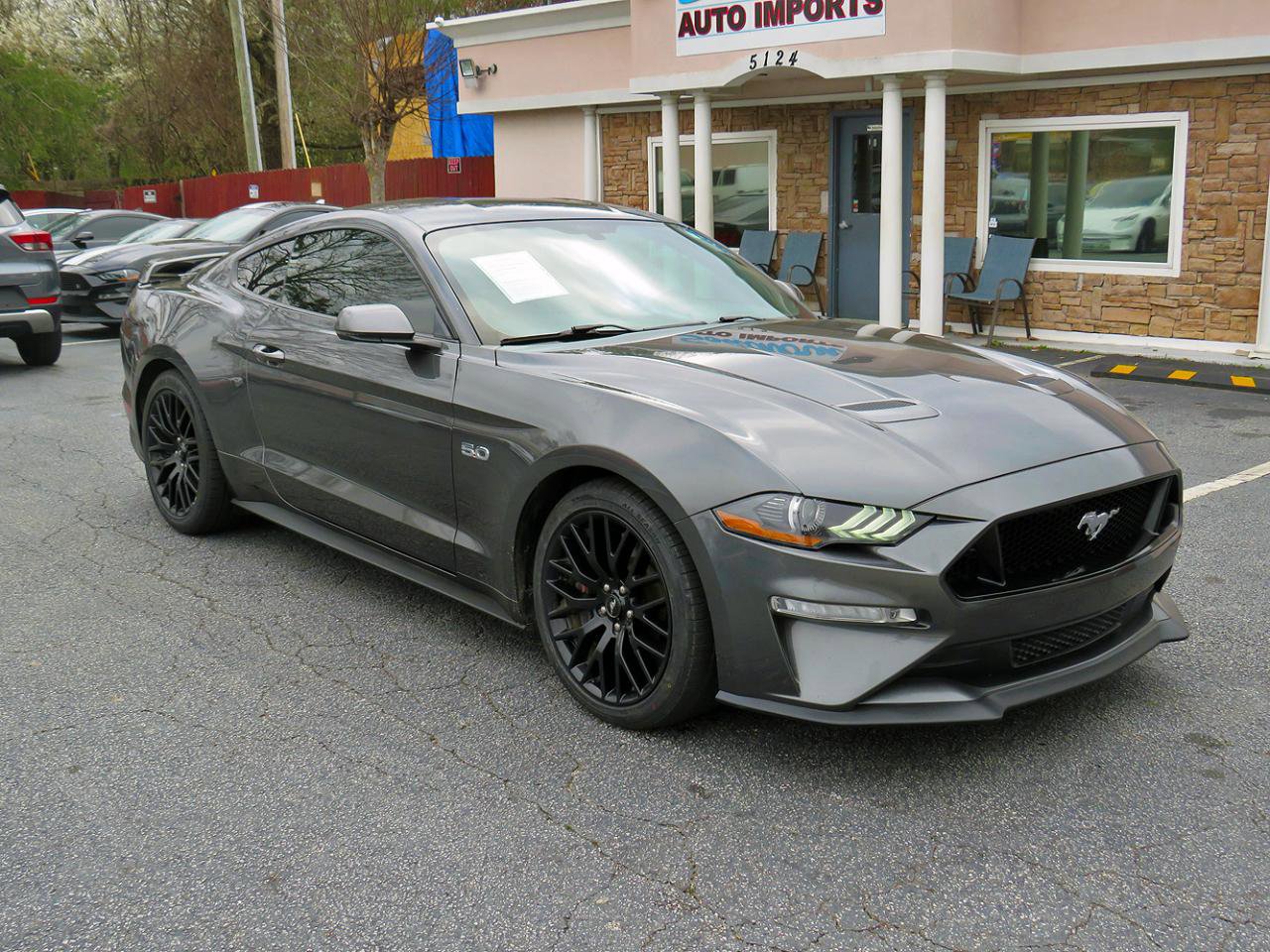 Used 2019 Ford Mustang GT Premium w/ GT Performance Package image 5