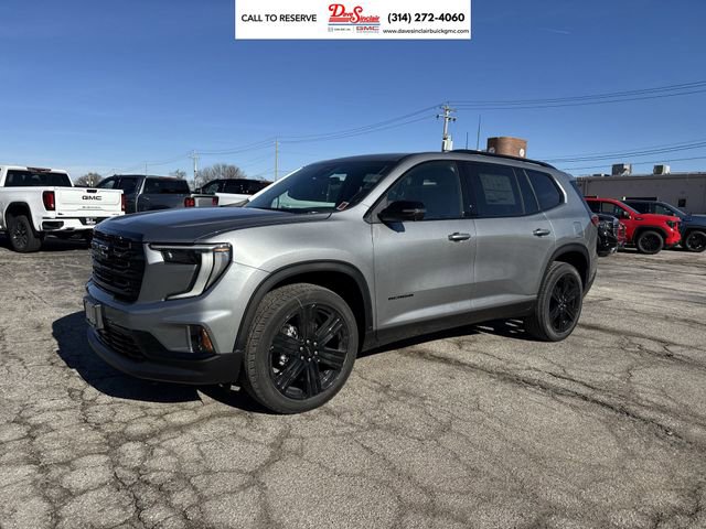New 2026 GMC Acadia Elevation w/ Black Edition