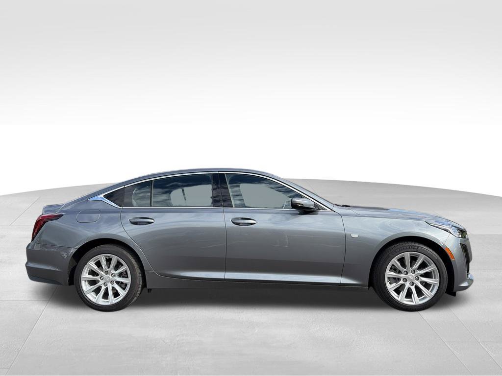 Used 2021 Cadillac CT5 Luxury w/ Sun And Sound Package AWD/4WD image 2