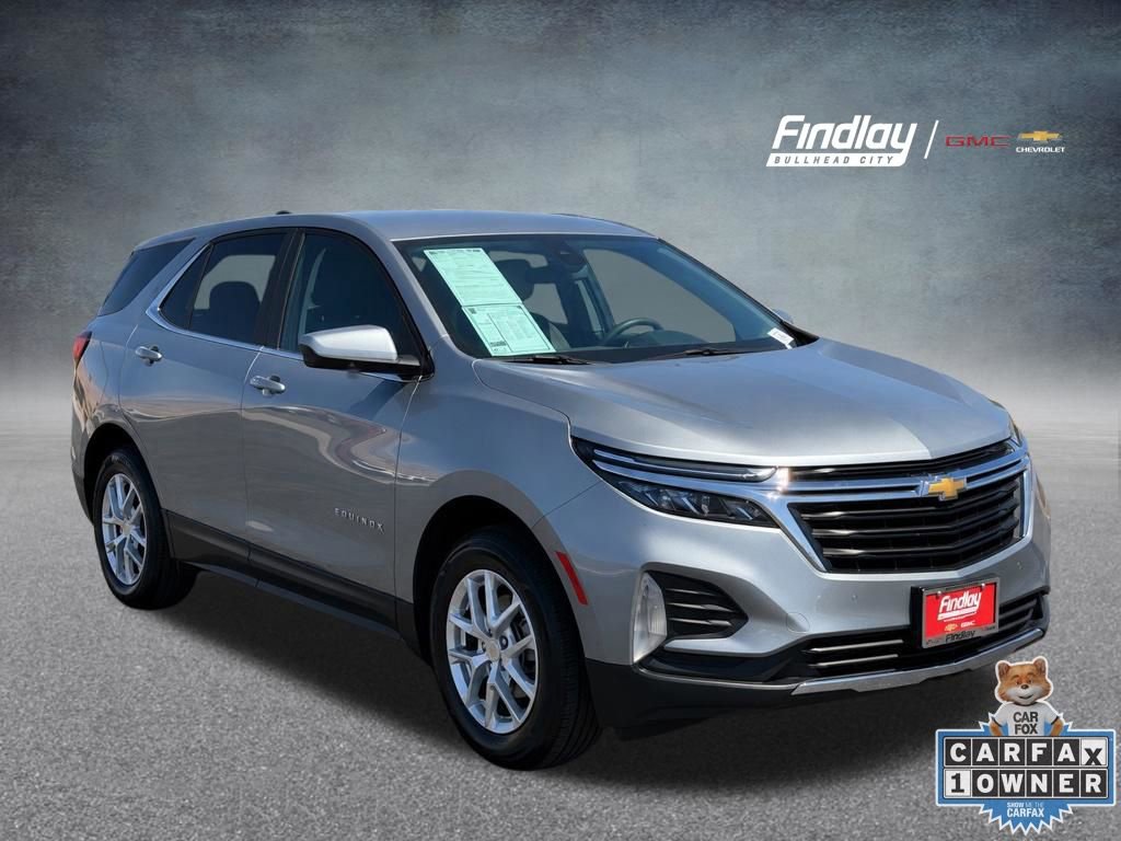 Certified 2024 Chevrolet Equinox LT AWD/4WD image 1