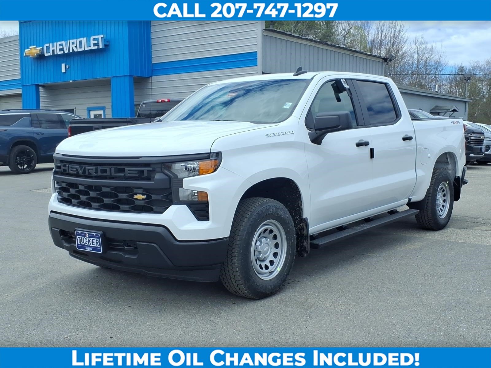 New 2026 Chevrolet Silverado 1500 W/T w/ WT Value Package