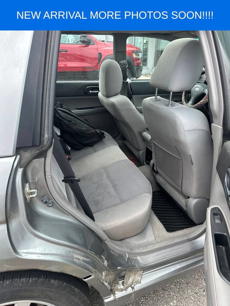 Used 2007 Subaru Forester 2.5X AWD/4WD image 11