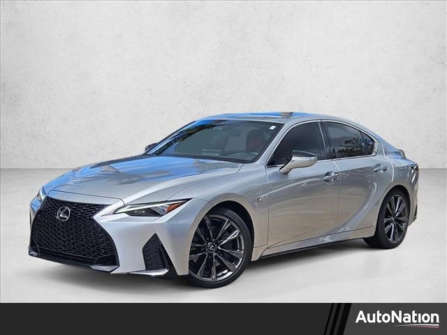 Used 2024 Lexus IS 350 F Sport w/ Memory Package image 1