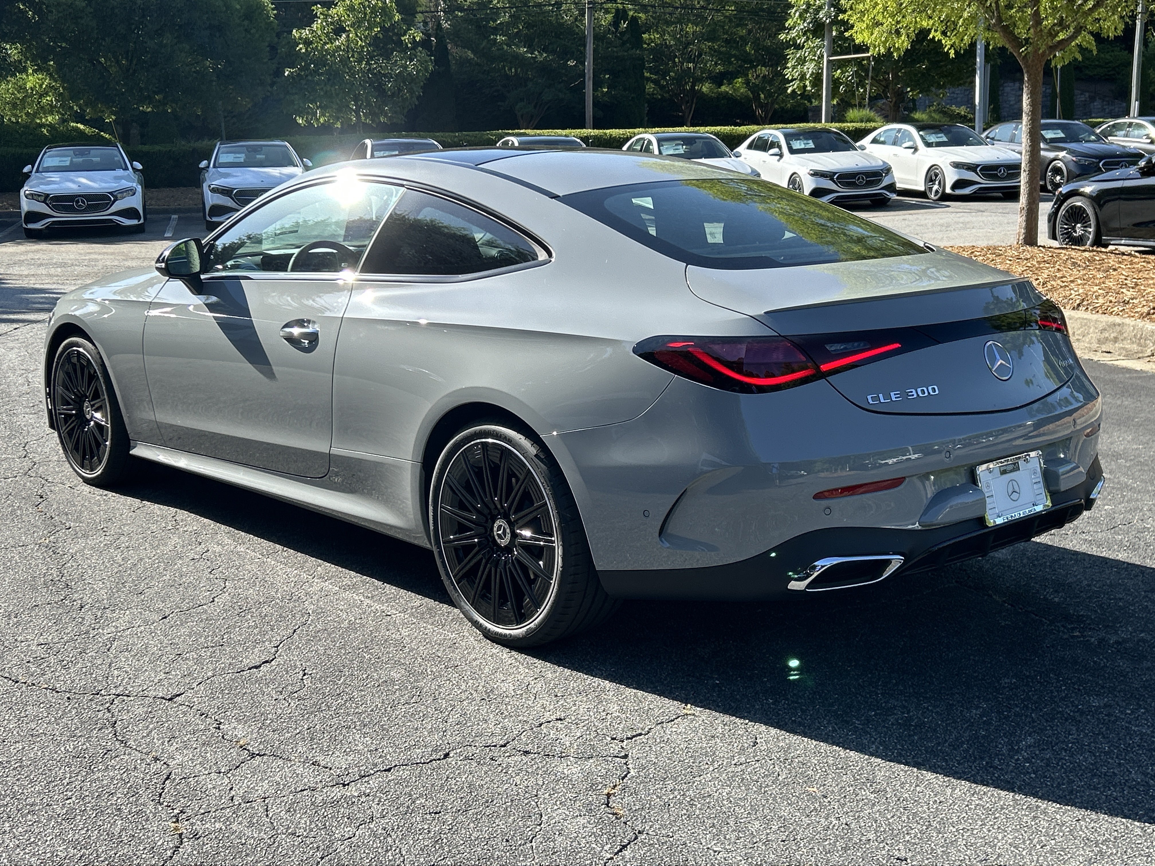 New 2026 Mercedes-Benz CLE 300 4MATIC Coupe image 11