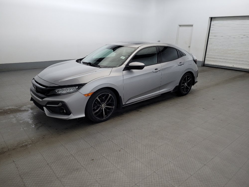 Used 2021 Honda Civic Sport Touring image 2