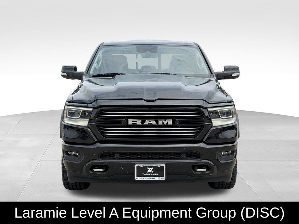 Used 2022 RAM 1500 Laramie w/ Laramie Southwest Edition RWD image 3