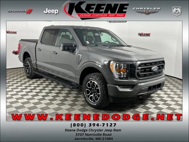 Used 2021 Ford F150 XLT w/ Equipment Group 302A High