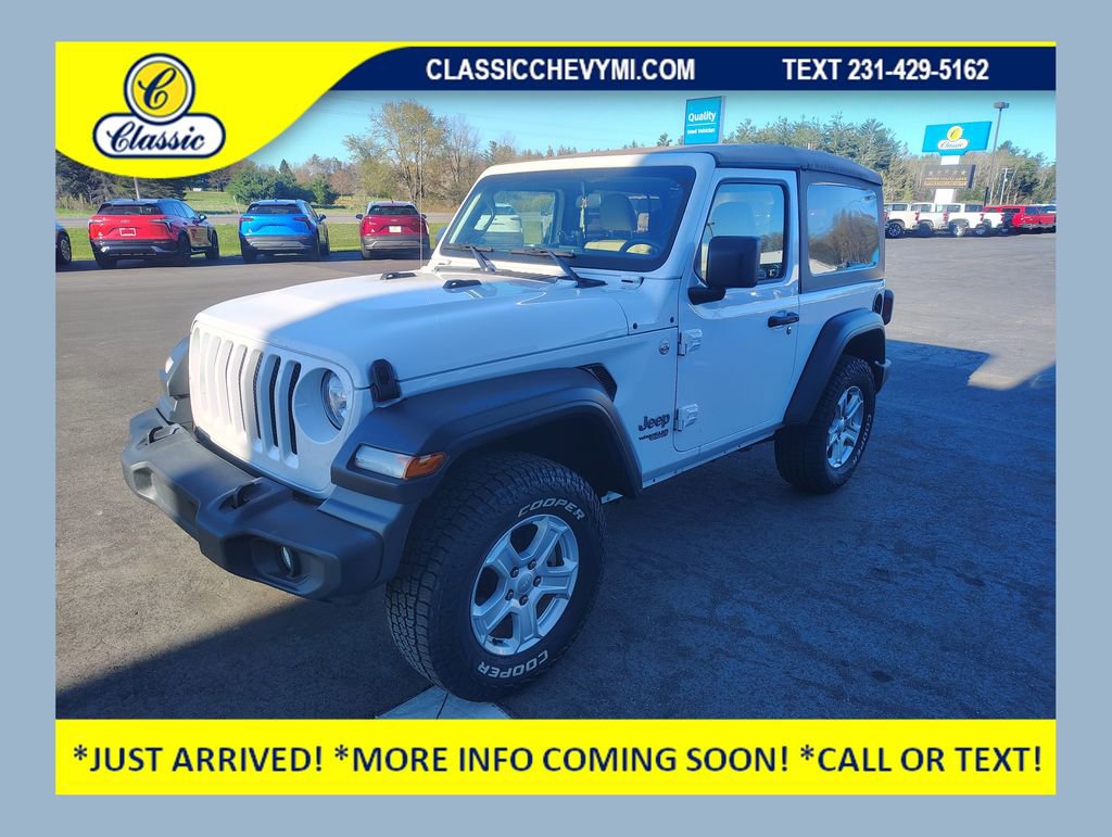 Used 2019 Jeep Wrangler Sport