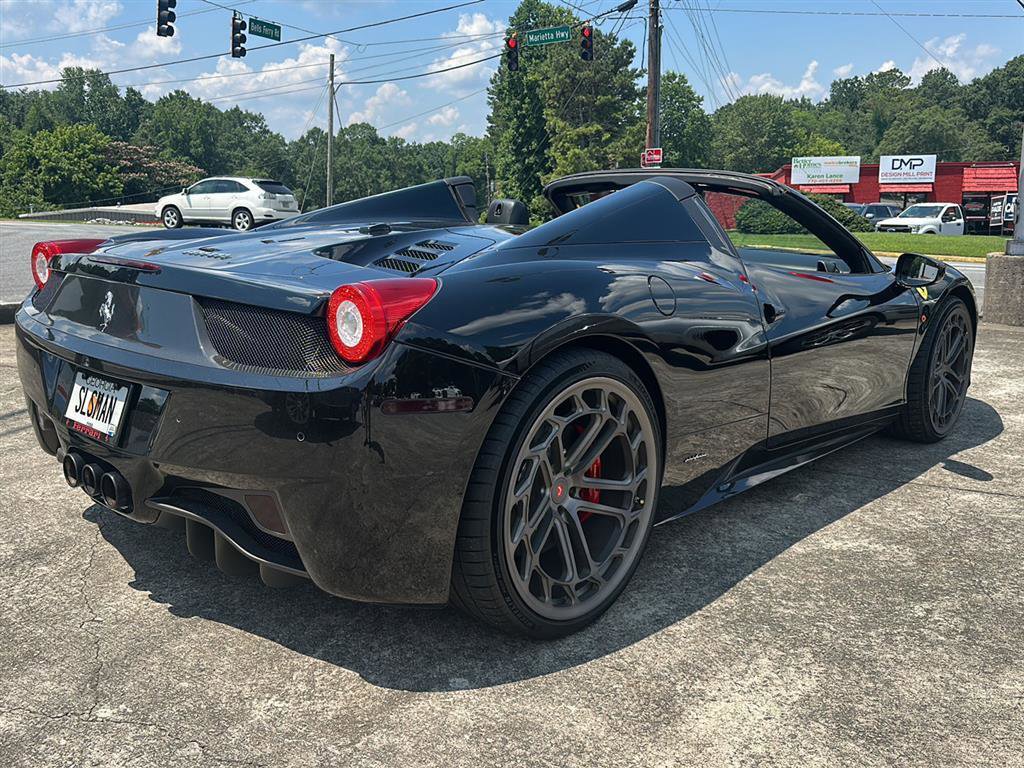 Used 2014 Ferrari 458 Spider image 5