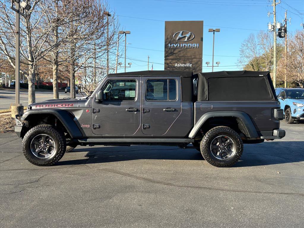 Used 2022 Jeep Gladiator Rubicon image 3