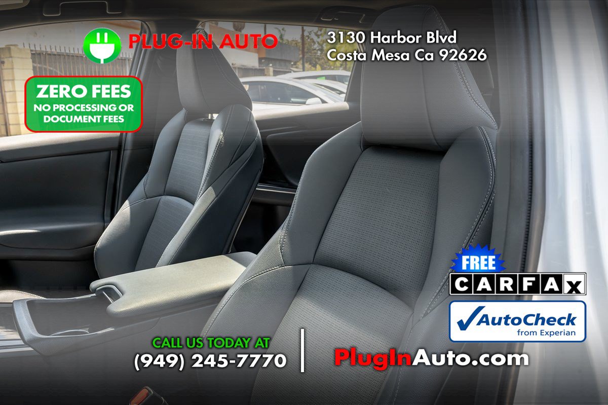 Used 2023 Toyota bZ4X FWD w/ Weather Package image 7
