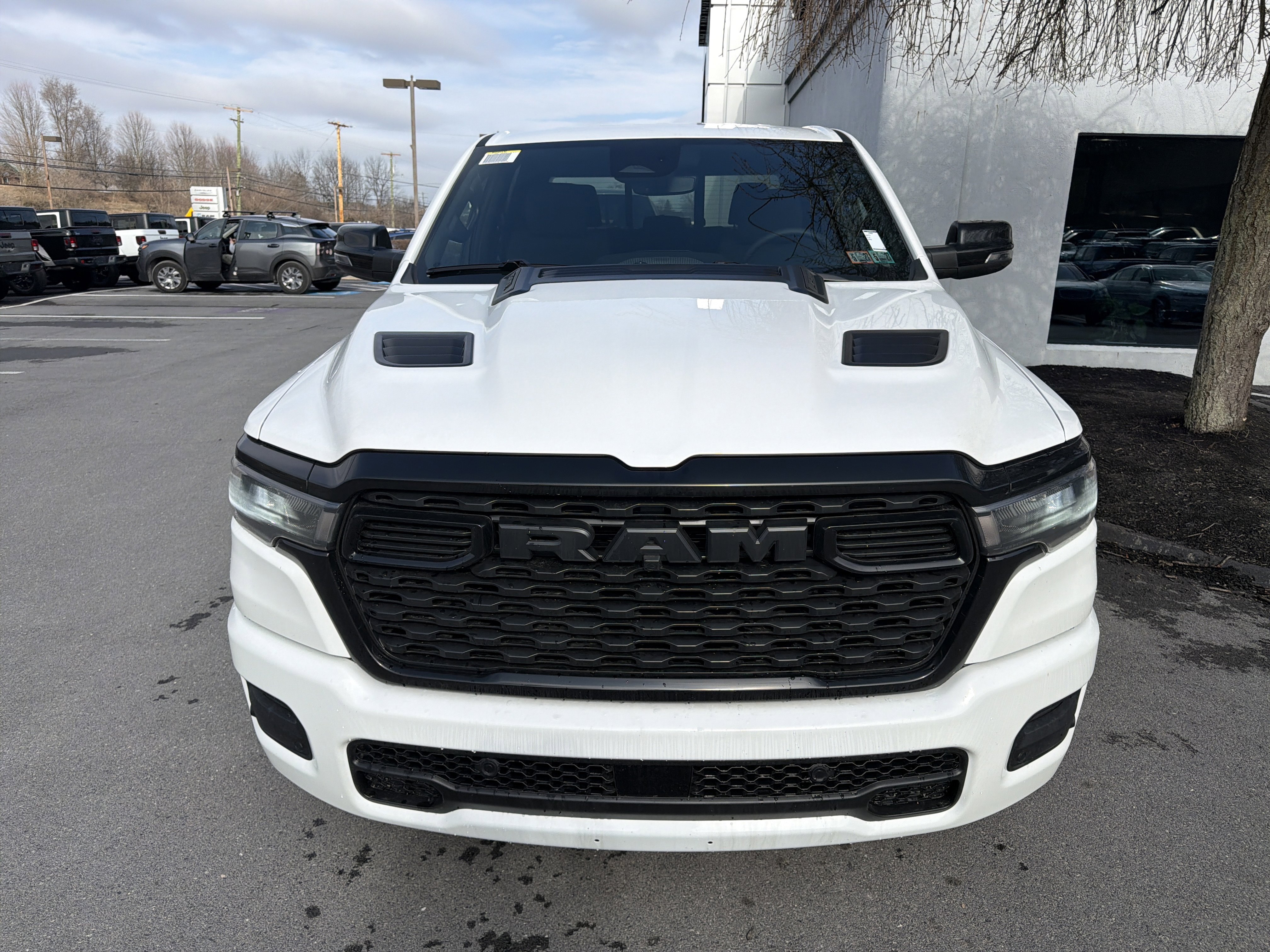 New 2026 RAM 1500 Big Horn AWD/4WD image 9