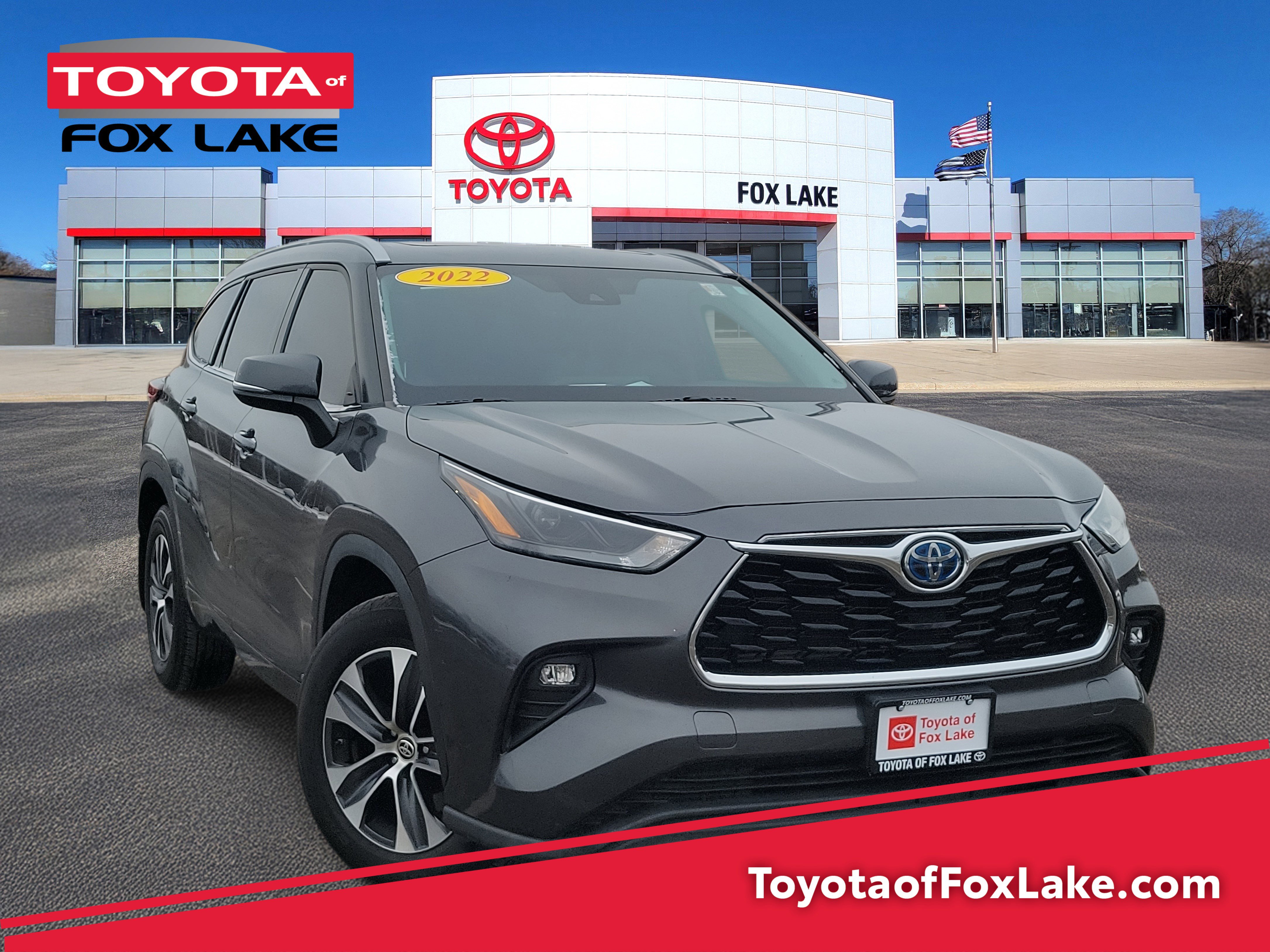 Used 2022 Toyota Highlander XLE