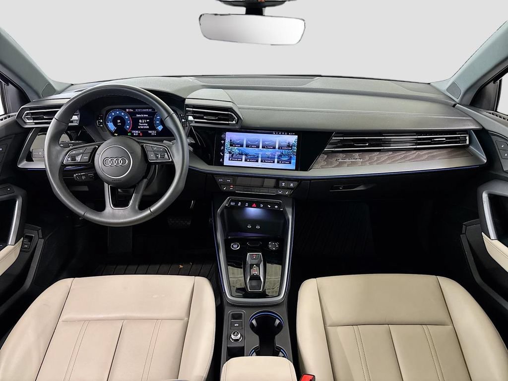 Certified 2025 Audi A3 2.0T Premium w/ Convenience Package AWD/4WD image 9