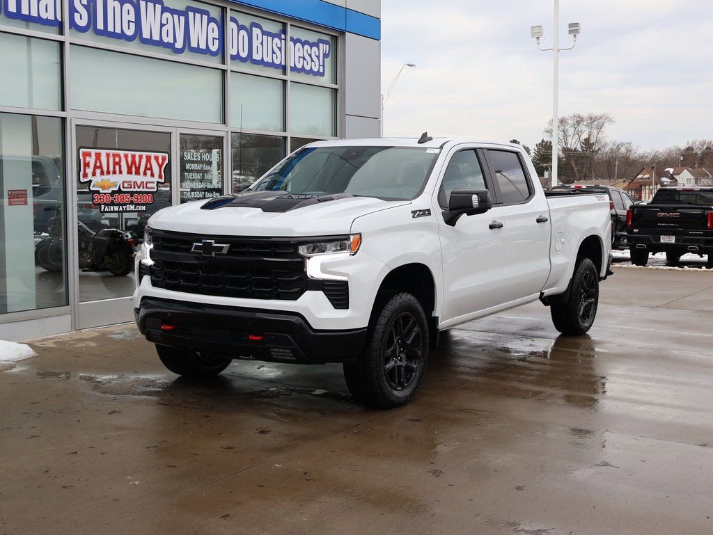 New 2026 Chevrolet Silverado 1500 LT Trail Boss w/ LT Trail Boss Premium Package image 6