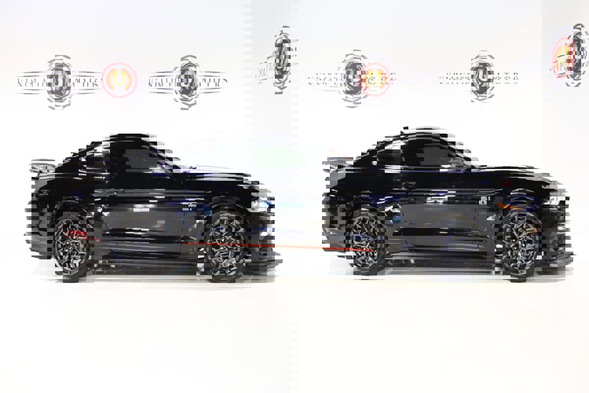 Used 2021 Ford Mustang Mach 1 w/ Mach 1 Handling Package RWD image 5