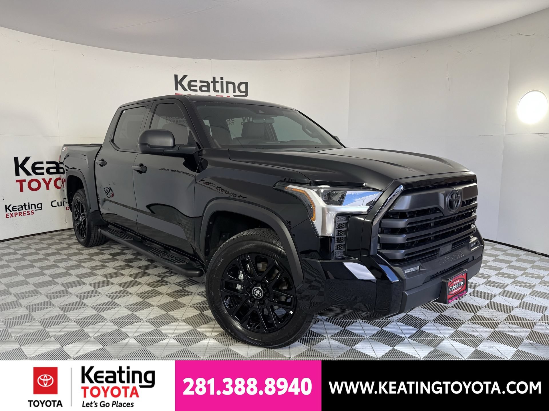 Certified 2026 Toyota Tundra SR5 w/ SX Package AWD/4WD image 2