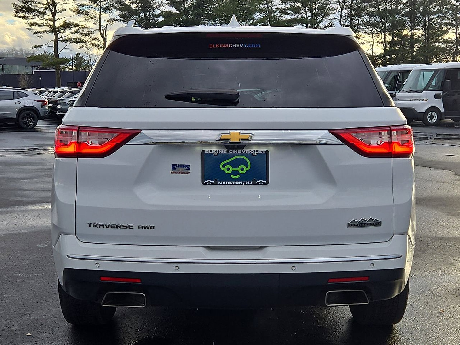 Certified 2018 Chevrolet Traverse High Country image 23