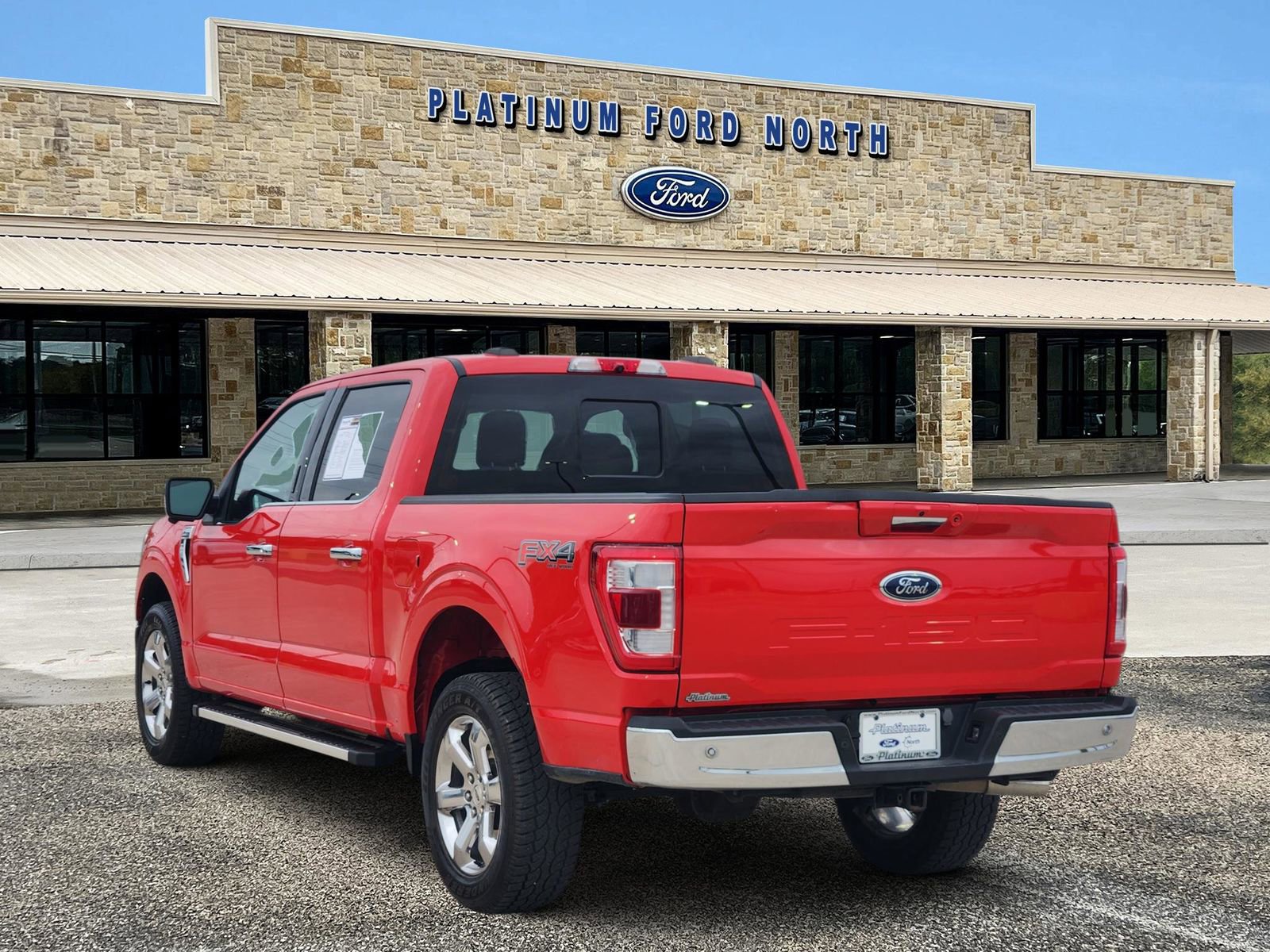 Used 2023 Ford F150 Lariat w/ Equipment Group 502A High AWD/4WD image 4