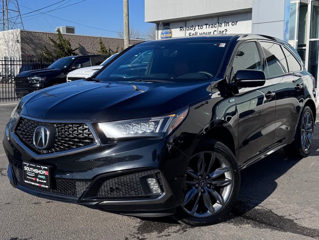 Used 2020 Acura MDX A-Spec image 3