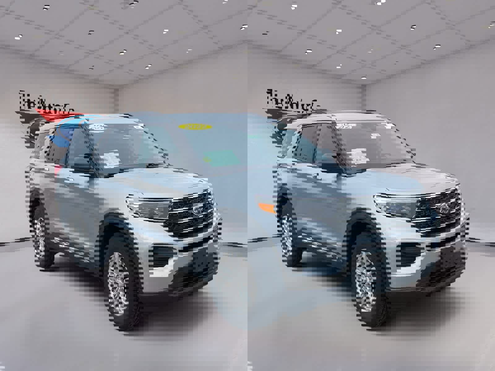 Certified 2022 Ford Explorer XLT w/ Class IV Trailer Tow Package image 3