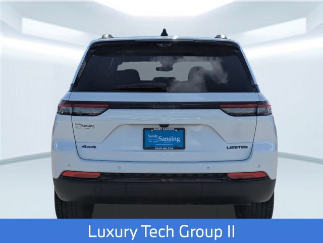 New 2025 Jeep Grand Cherokee Limited w/ Luxury Tech Group II image 5