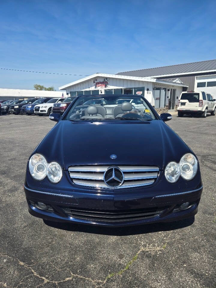 Used 2009 Mercedes-Benz CLK 350 Cabriolet image 12