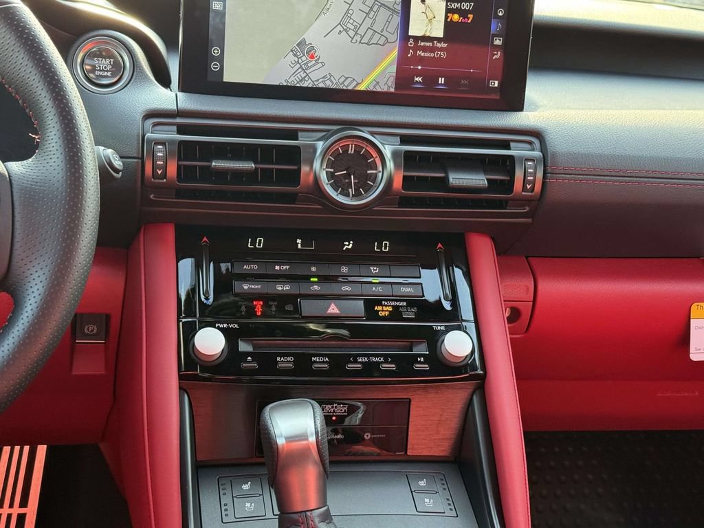 Used 2024 Lexus IS 500 w/ Accessory Package RWD image 18