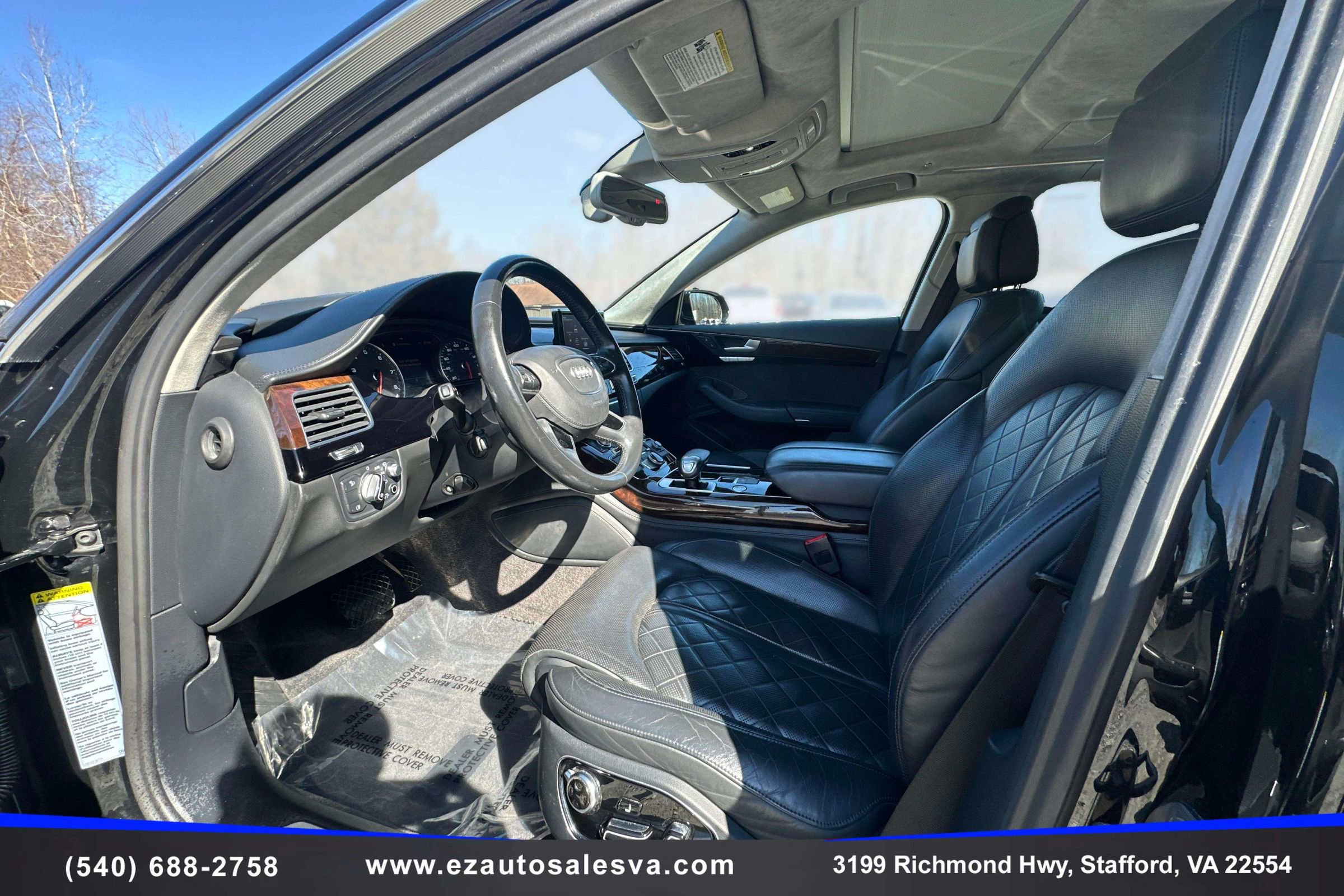Used 2017 Audi A8 L 4.0T w/ Dynamic Package image 17