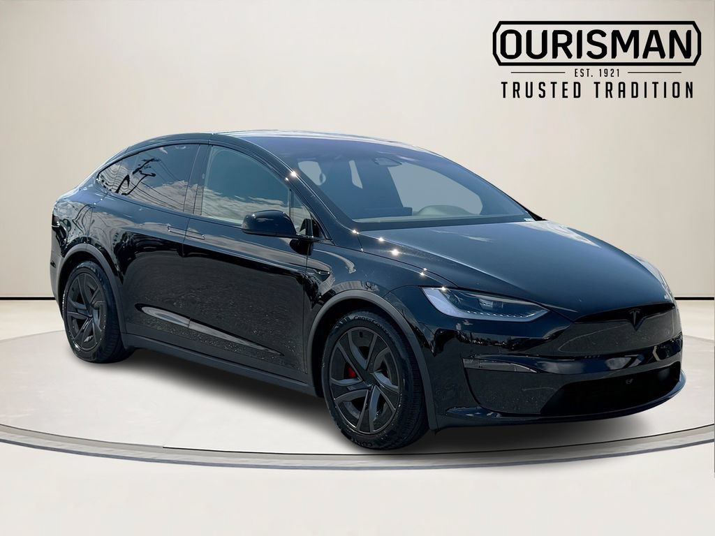 Used 2026 Tesla Model X Plaid AWD/4WD image 1