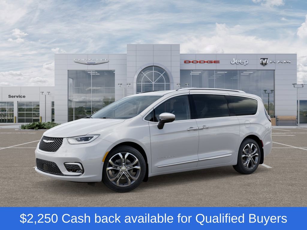 New 2026 Chrysler Pacifica Pinnacle video 1