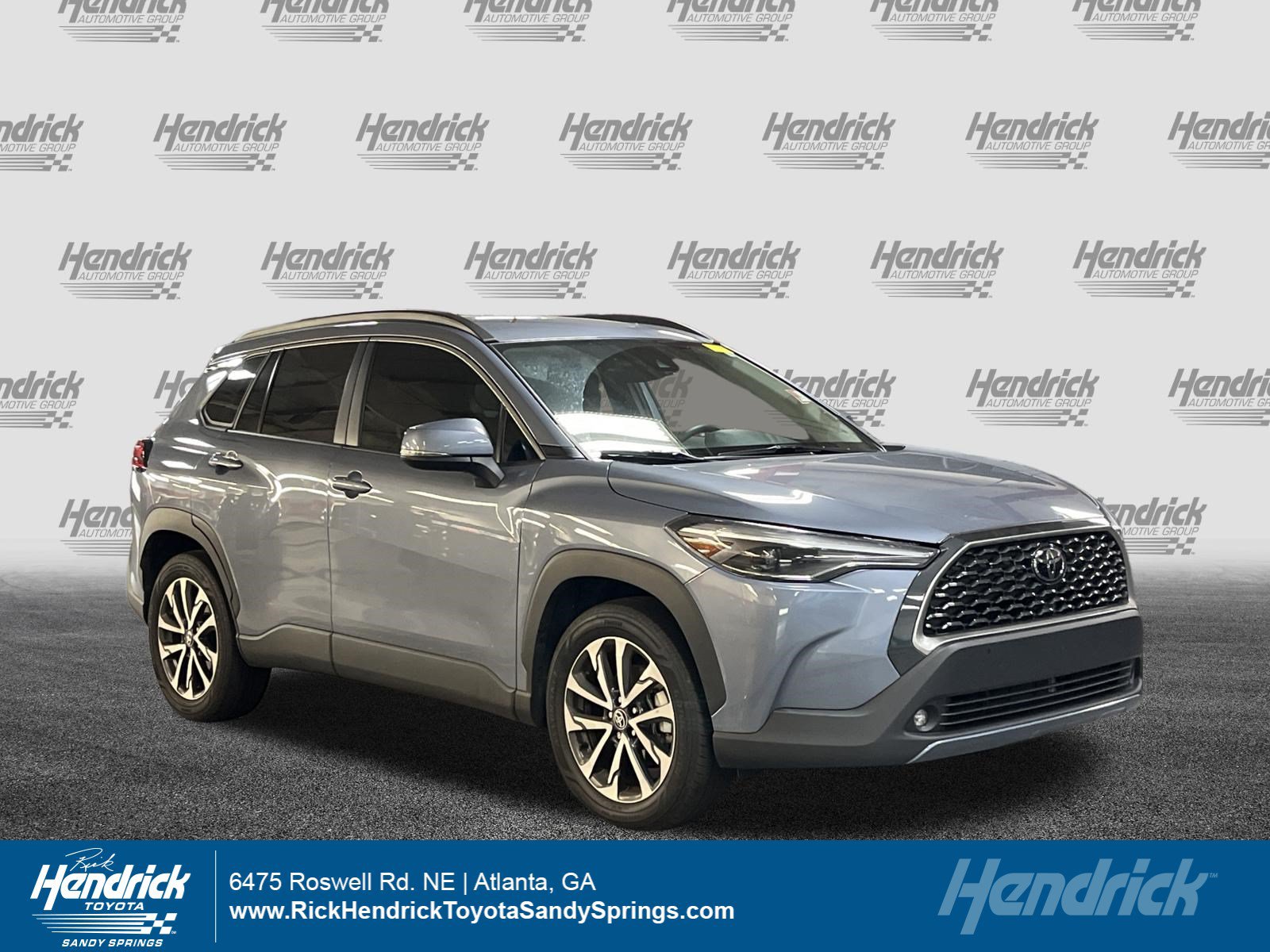 Used 2022 Toyota Corolla Cross XLE