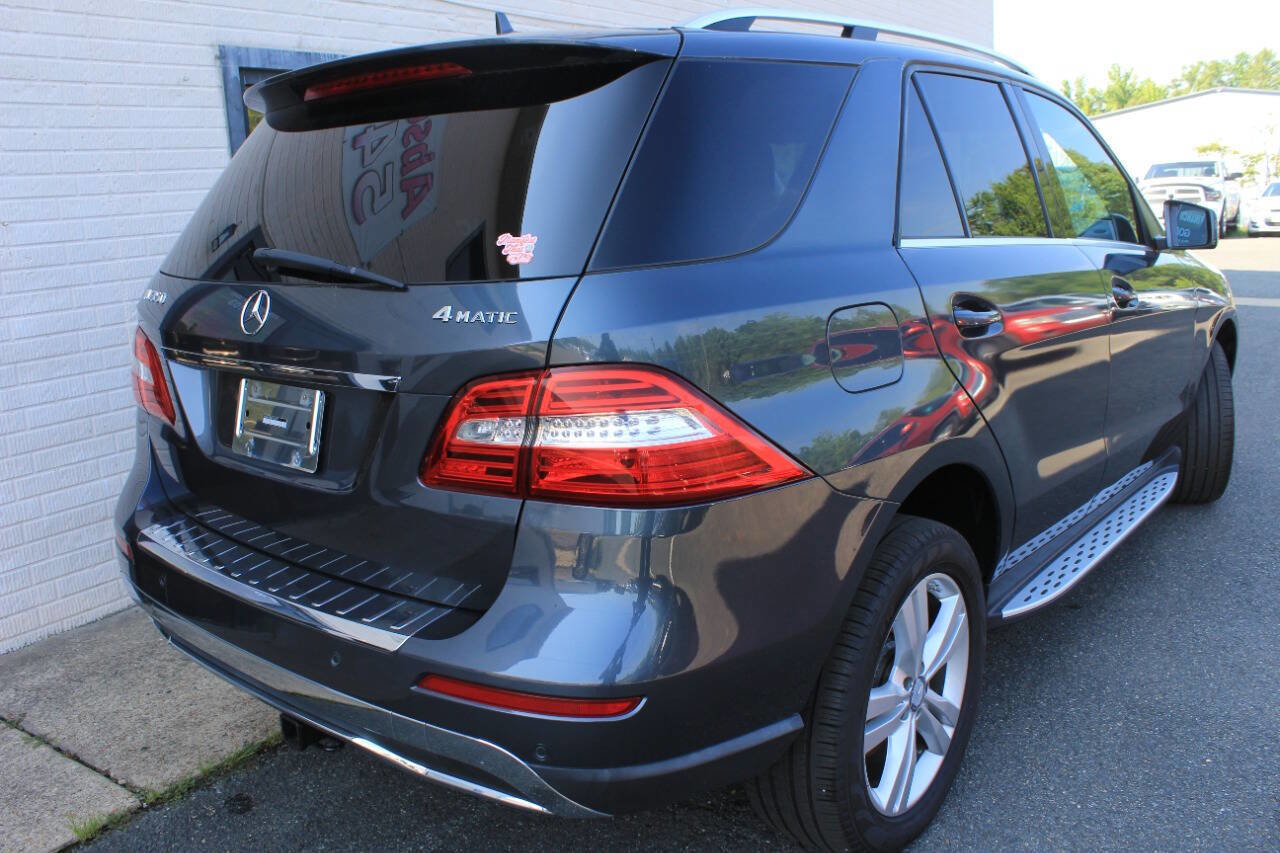 Used 2014 Mercedes-Benz ML 350 4MATIC image 9