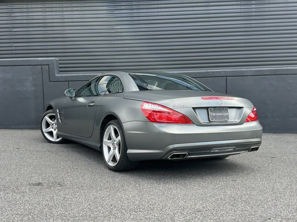Used 2016 Mercedes-Benz SL 550 image 8