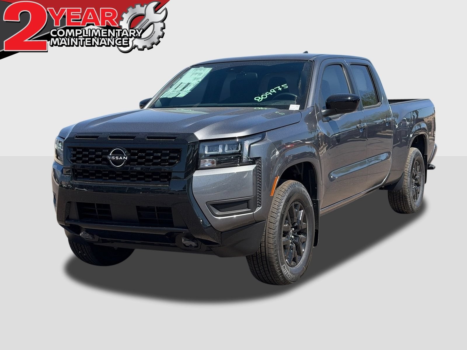 New 2026 Nissan Frontier SV w/ Tow Package AWD/4WD image 1