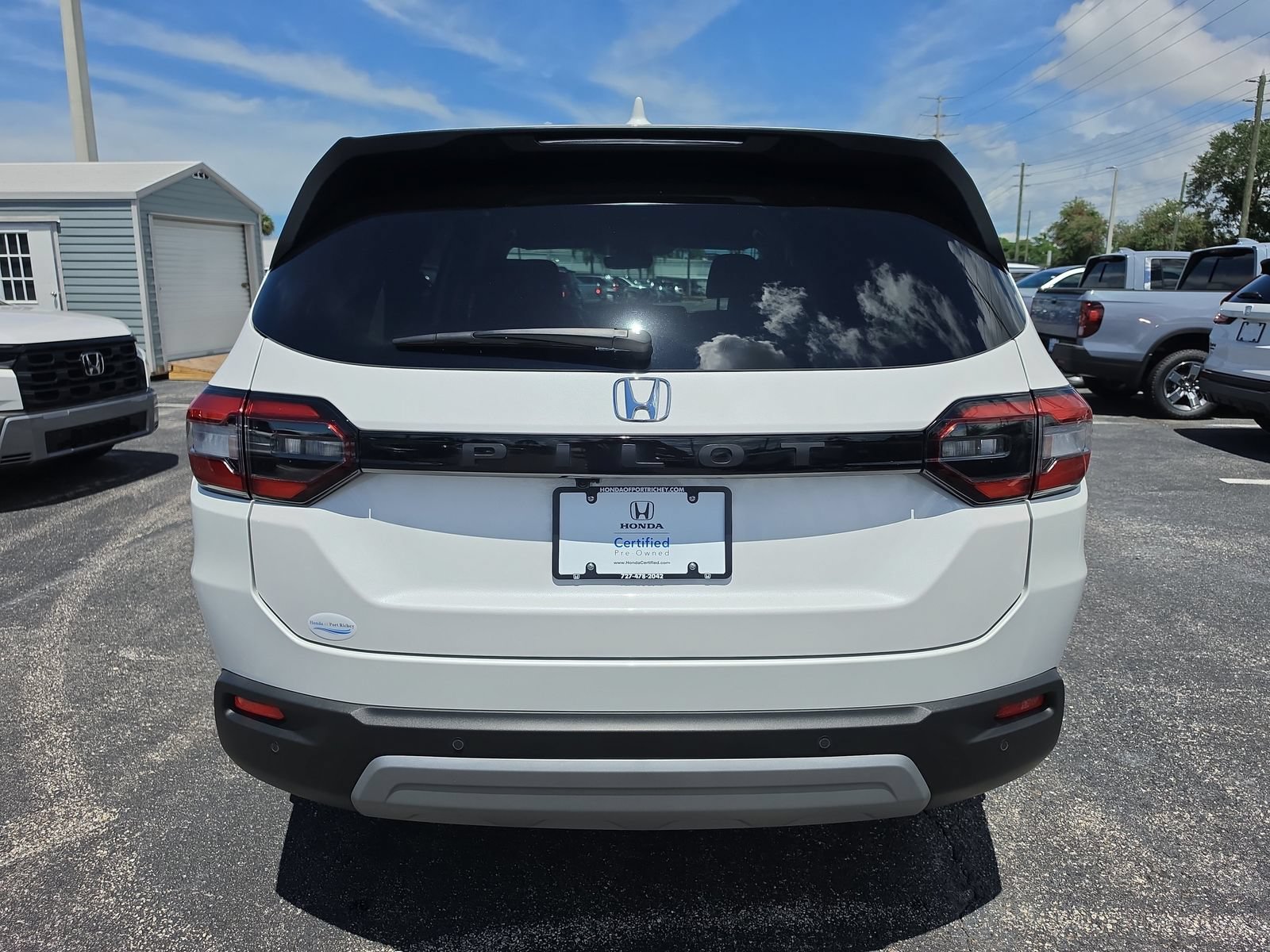 Certified 2025 Honda Pilot EX-L image 5