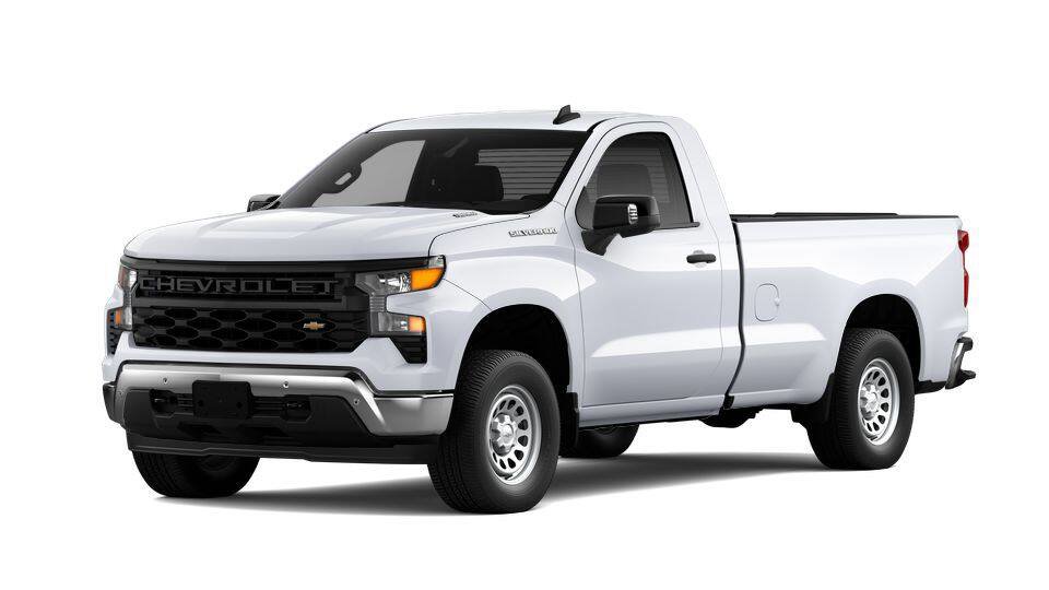 New 2026 Chevrolet Silverado 1500 W/T w/ WT Safety Package RWD image 27