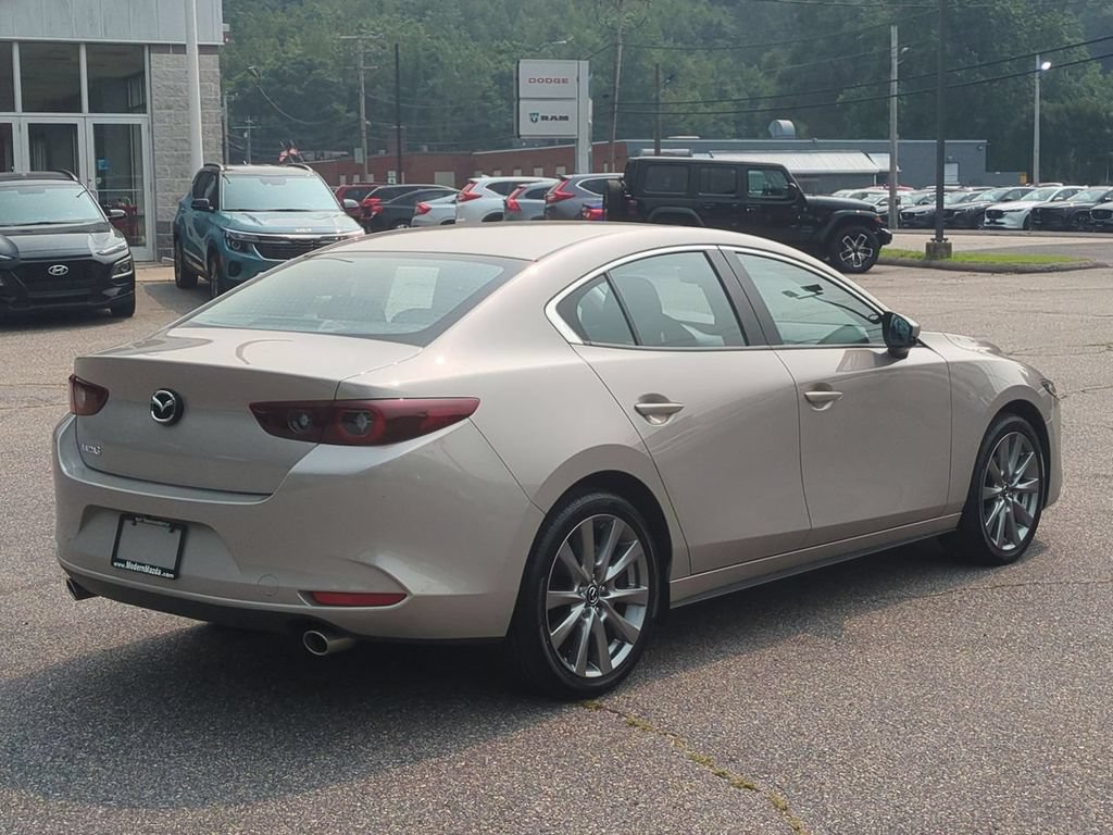 Used 2026 MAZDA MAZDA3 2.5 S Sedan w/ Preferred Pkg FWD image 4