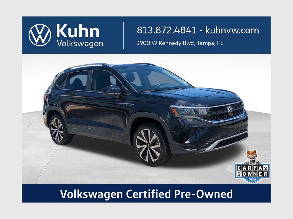 Certified 2023 Volkswagen Taos SE