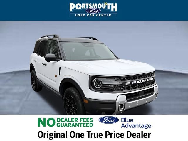Used 2025 Ford Bronco Sport Badlands image 29