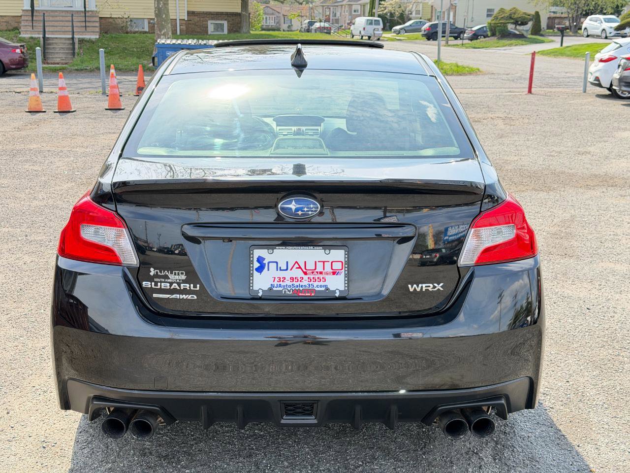 Used 2016 Subaru WRX Limited image 5