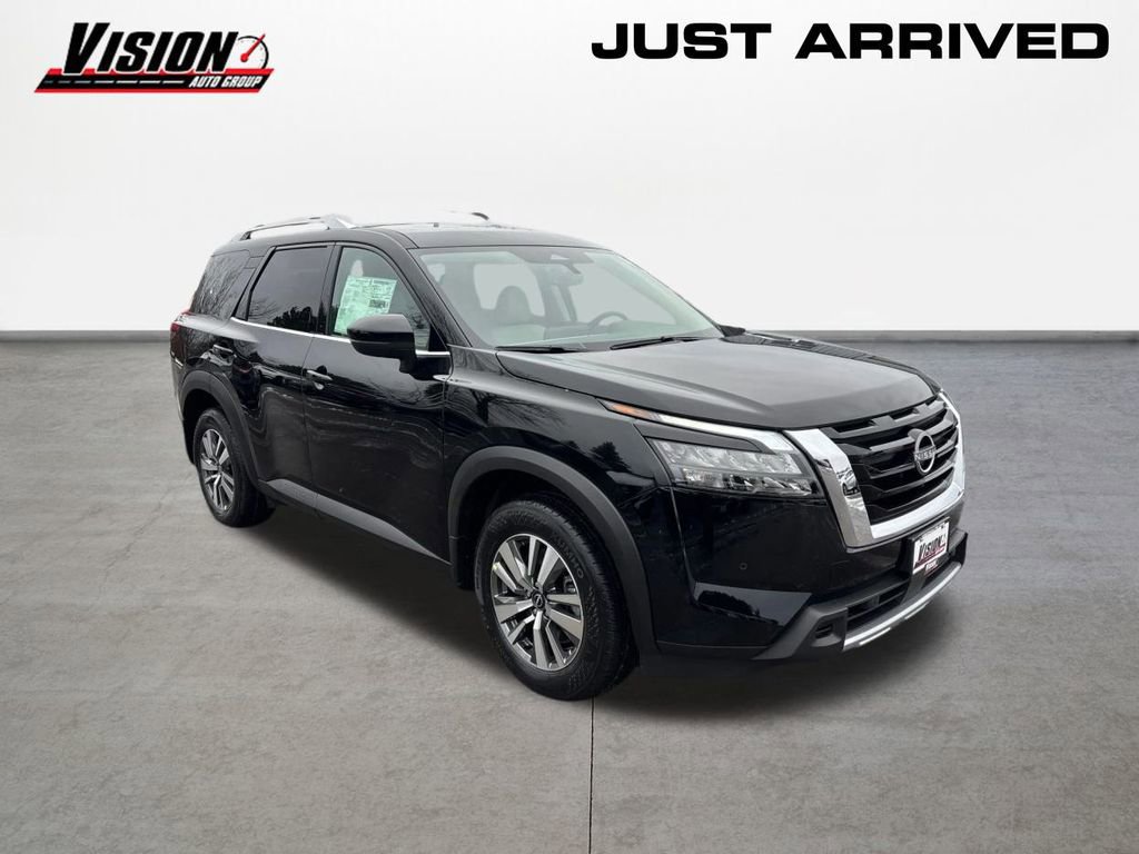 New 2025 Nissan Pathfinder SL video 3