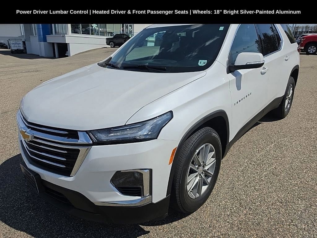 Used 2023 Chevrolet Traverse LT AWD/4WD image 7