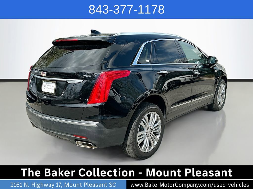 Used 2017 Cadillac XT5 Premium Luxury image 5