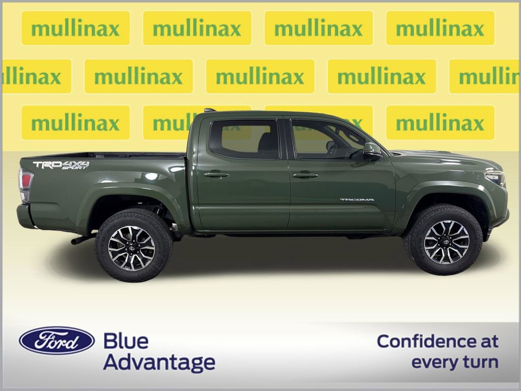 Used 2021 Toyota Tacoma TRD Sport w/ Technology Package AWD/4WD image 2