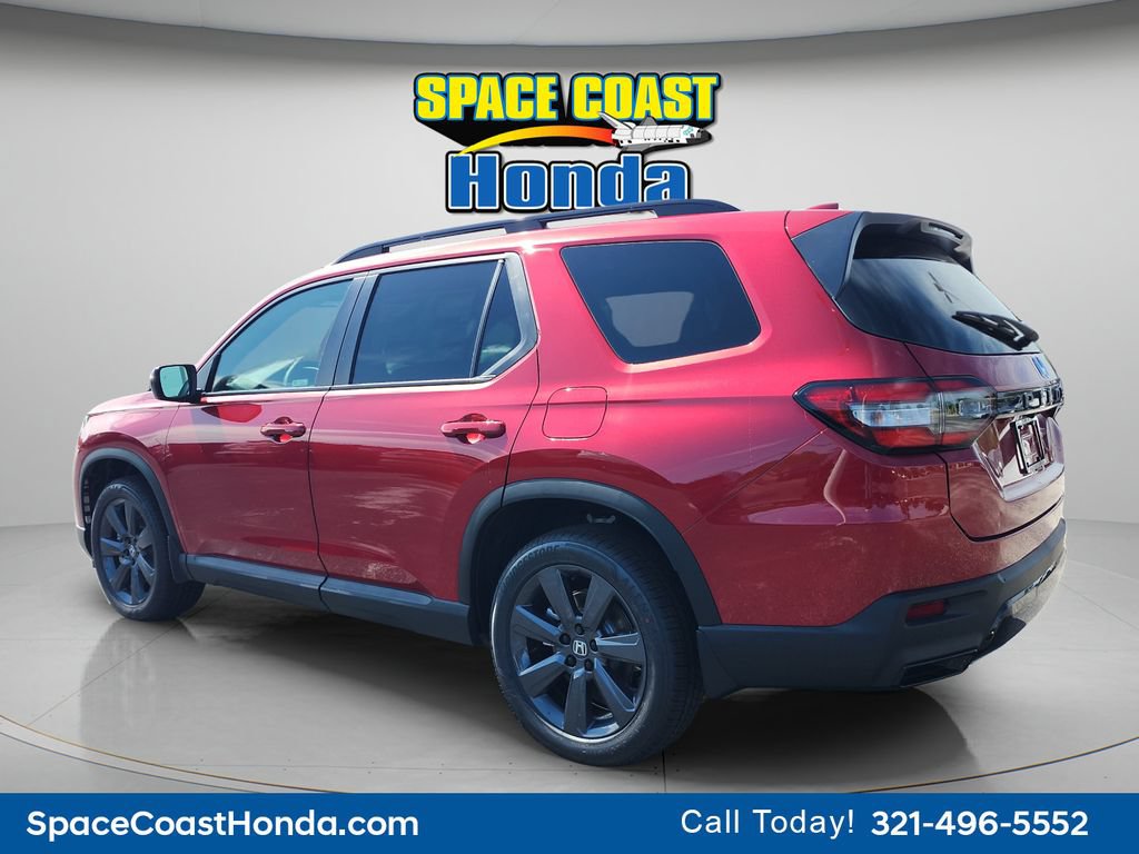 New 2026 Honda Pilot Sport image 5