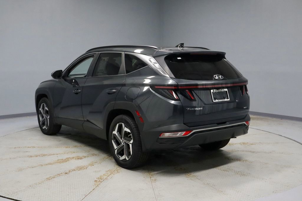 Certified 2023 Hyundai Tucson SEL w/ Convenience Package AWD/4WD image 9