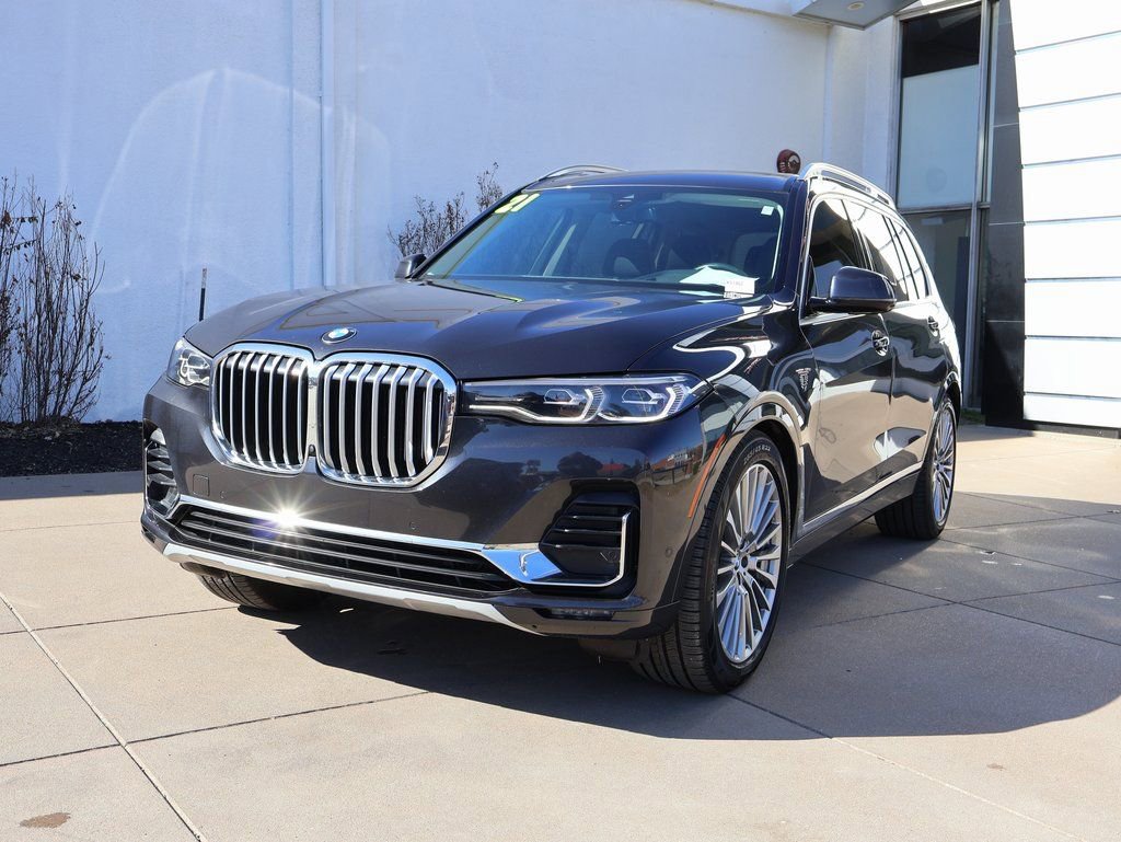 Used 2021 BMW X7 xDrive40i w/ Premium Package image 4