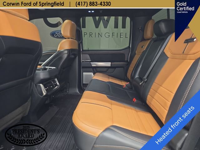 Used 2024 Ford F350 Platinum w/ FX4 Off-Road Package AWD/4WD image 24