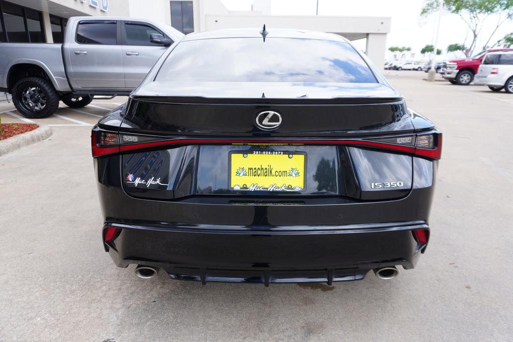 Used 2024 Lexus IS 350 F Sport w/ Memory Package RWD image 4